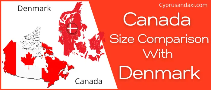 Is Canada Bigger Than Denmark