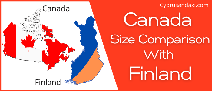 Is Canada Bigger Than Finland