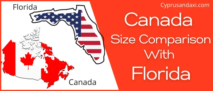 Is Canada Bigger Than Florida