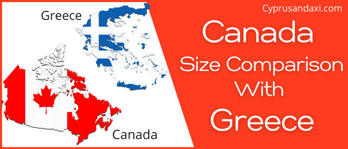 Is Canada Bigger Than Greece