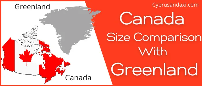 Is Canada Bigger Than Greenland