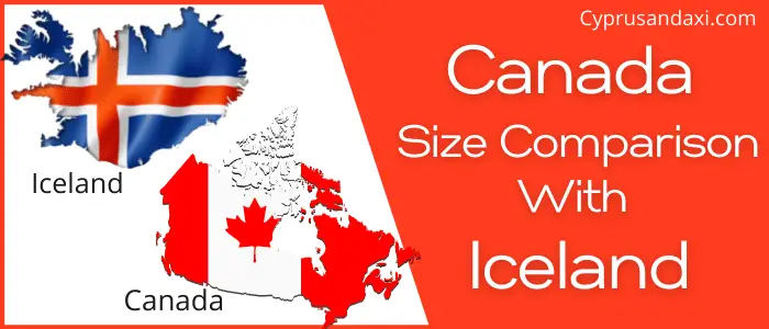 Is Canada Bigger Than Iceland
