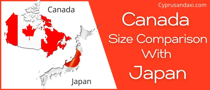 Is Canada Bigger Than Japan