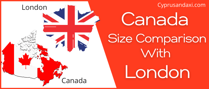 Is Canada Bigger Than London