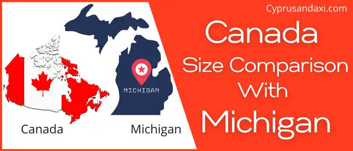 Is Canada Bigger Than Michigan