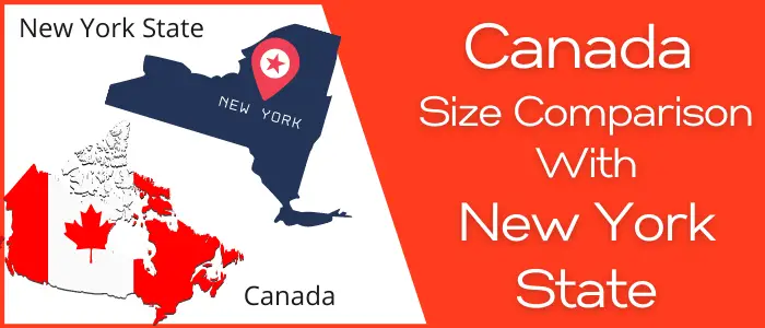 Is Canada Bigger Than New York State