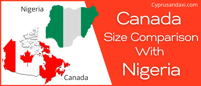 Is Canada Bigger Than Nigeria