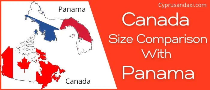 Is Canada Bigger Than Panama