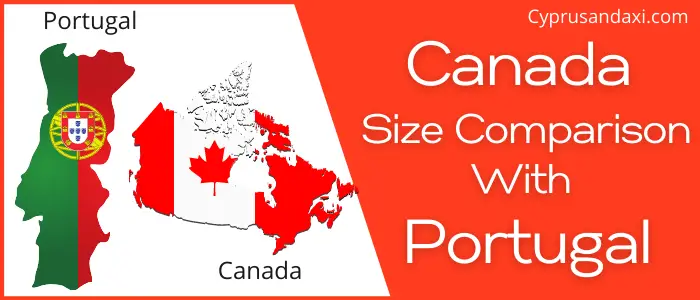 Is Canada Bigger Than Portugal
