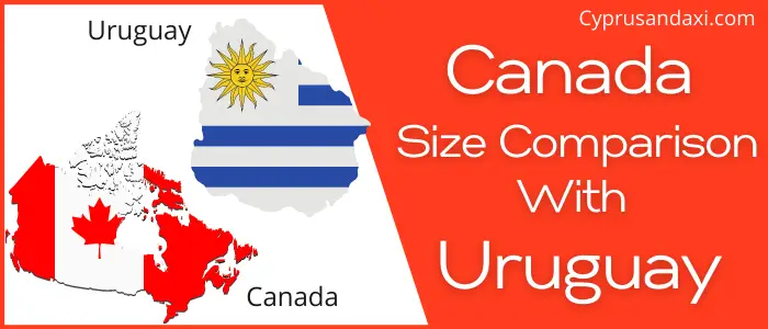 Is Canada Bigger Than Uruguay