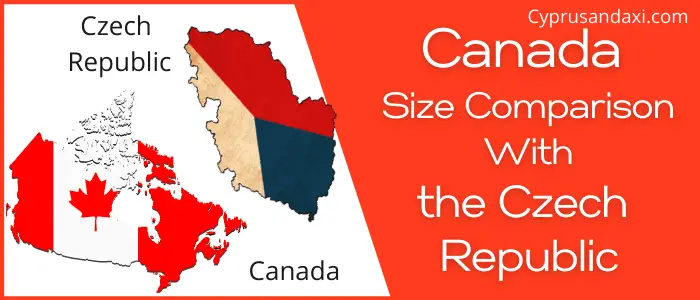 Is Canada Bigger Than the Czech Republic