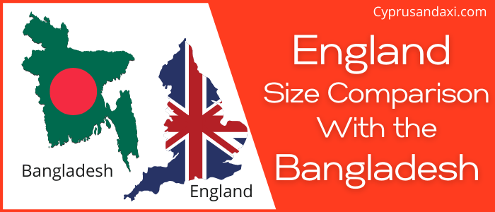 Is England Bigger than Bangladesh