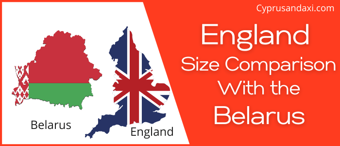 Is England Bigger than Belarus