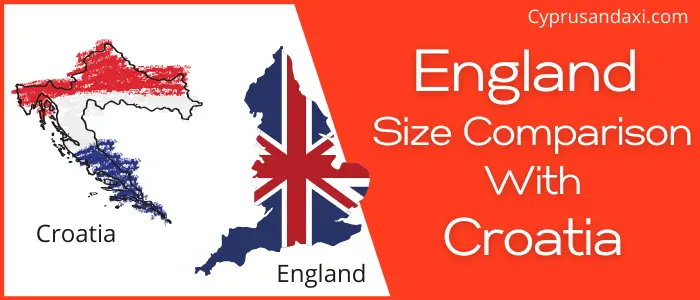 Is England Bigger than Croatia