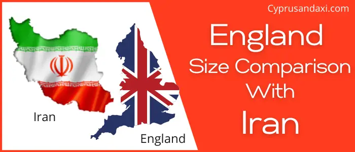 Is England Bigger than Iran