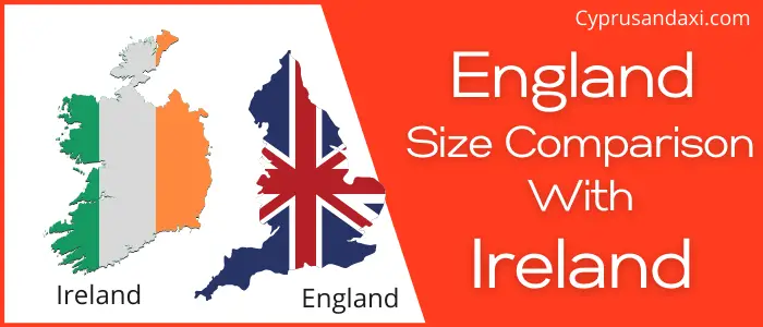 Is England Bigger than Ireland