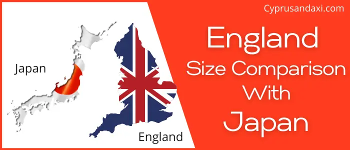 Is England Bigger than Japan