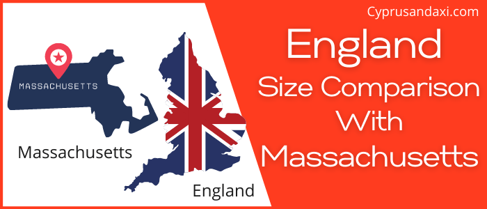 Is England Bigger than Massachusetts