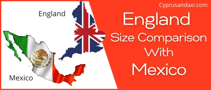 Is England Bigger than Mexico