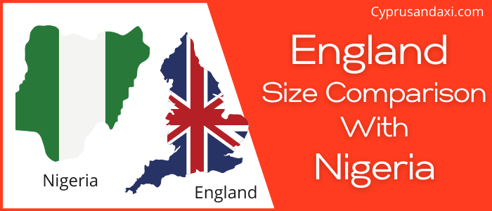 Is England Bigger than Nigeria