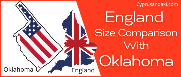 Is England Bigger than Oklahoma