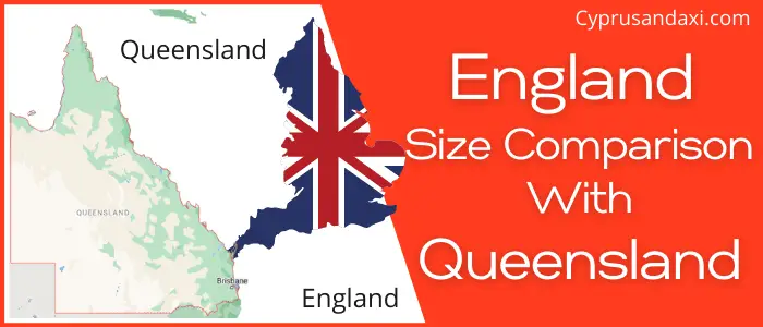 Is England Bigger than Queensland