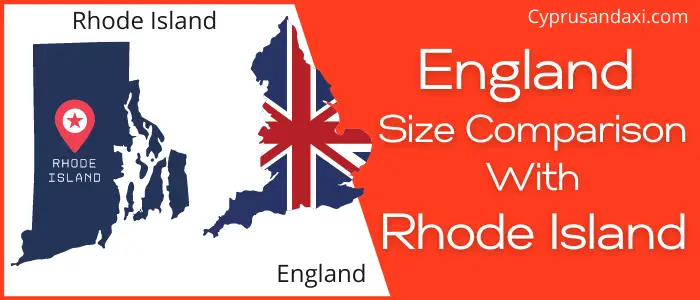 Is England Bigger than Rhode Island