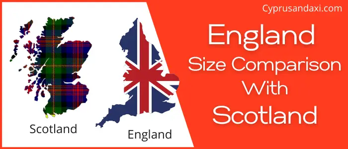 Is England Bigger than Scotland