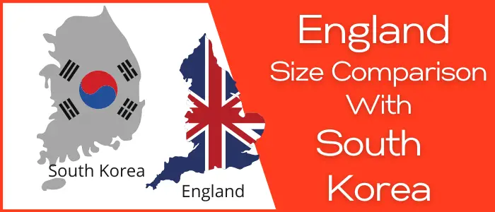 Is England Bigger than South Korea