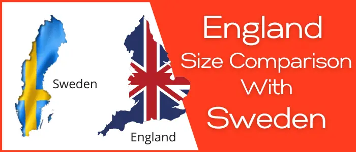 Is England Bigger than Sweden
