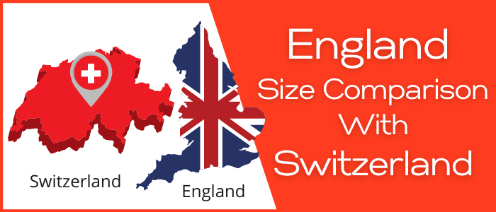 Is England Bigger than Switzerland