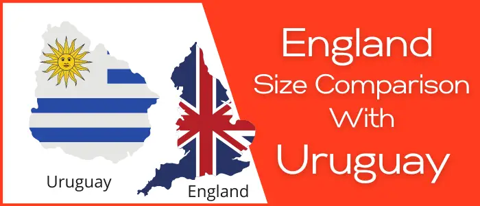 Is England Bigger than Uruguay