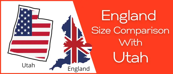 Is England Bigger than Utah