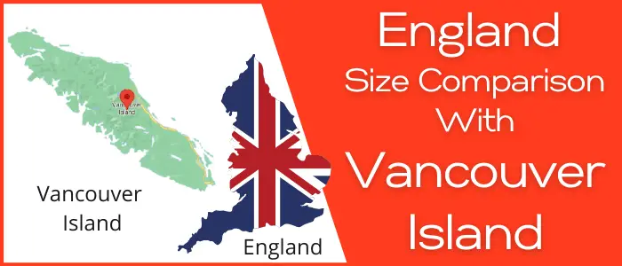 Is England Bigger than Vancouver Island