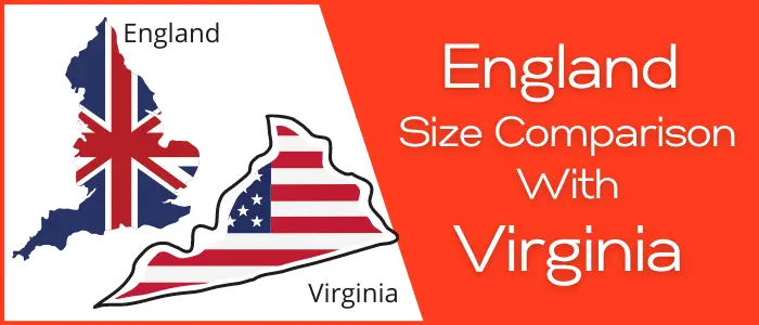Is England Bigger than Virginia