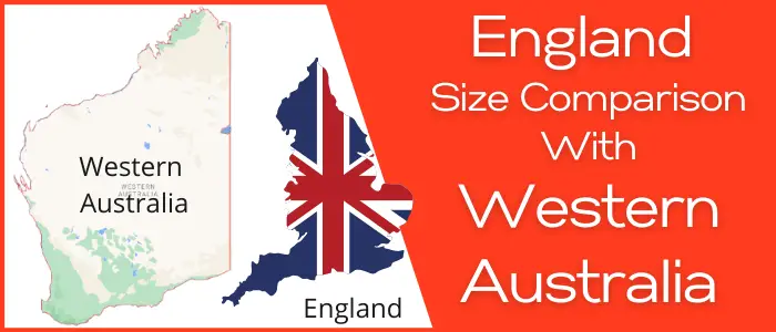 Is England Bigger than Western Australia
