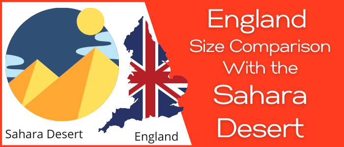 Is England Bigger than the Sahara Desert