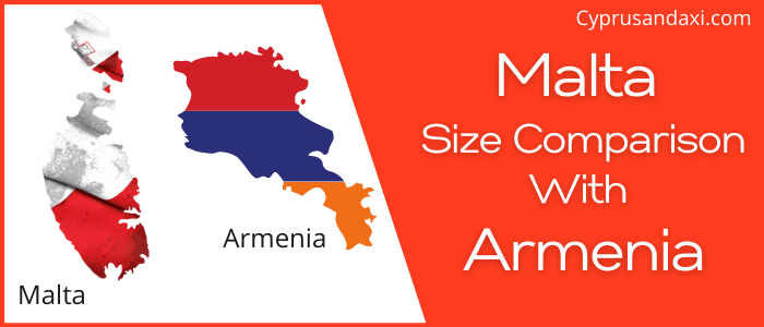 Is Malta Bigger Than Armenia