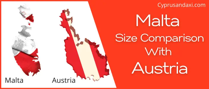 Is Malta Bigger Than Austria