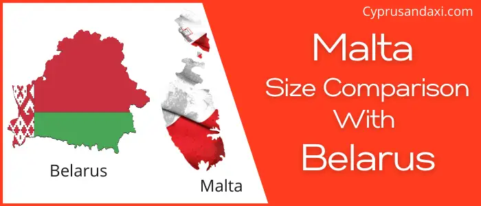 Is Malta Bigger Than Belarus