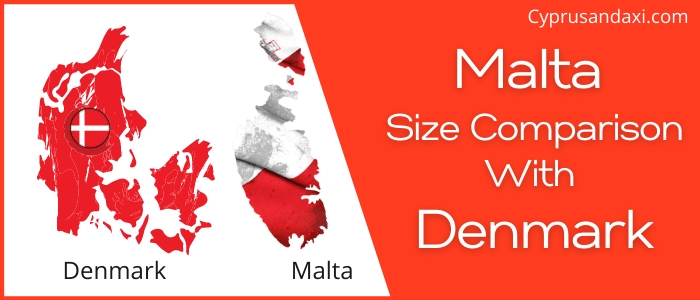 Is Malta Bigger Than Denmark