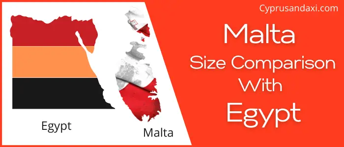 Is Malta Bigger Than Egypt