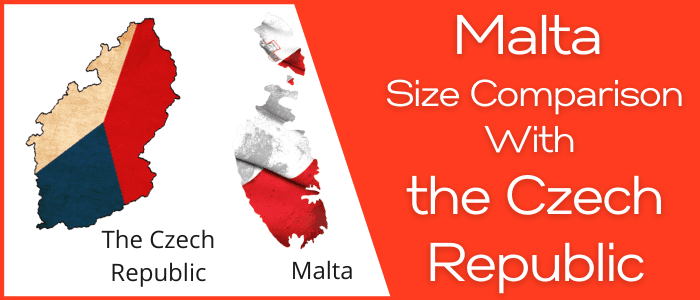 Is Malta Bigger Than the Czech Republic