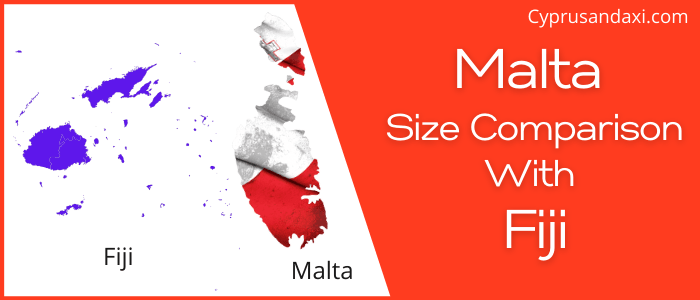 Is Malta Bigger than Fiji