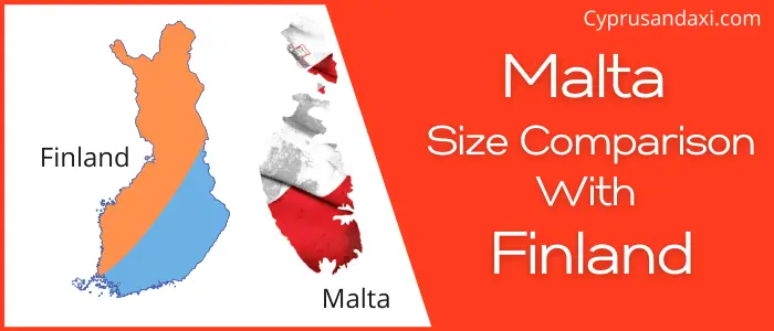 Is Malta Bigger than Finland