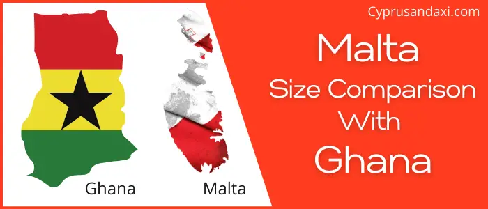 Is Malta Bigger than Ghana