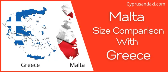 Is Malta Bigger than Greece