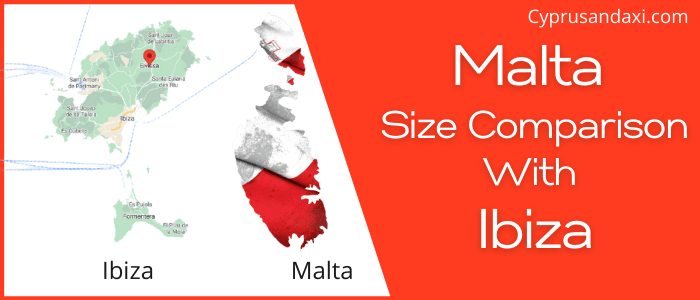 Is Malta Bigger than Ibiza
