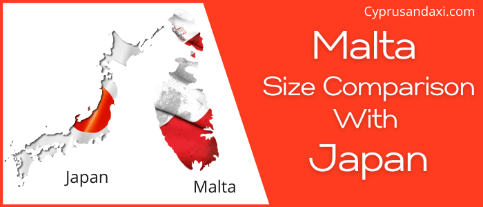 Is Malta Bigger than Japan