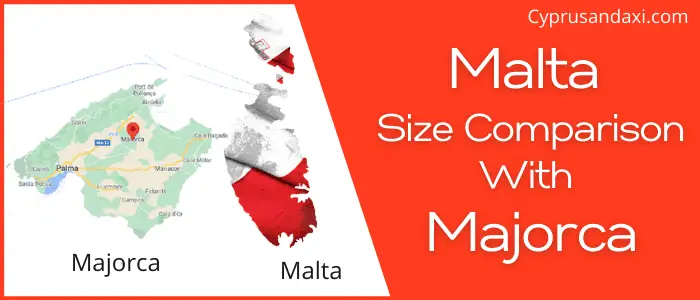 Is Malta Bigger than Majorca